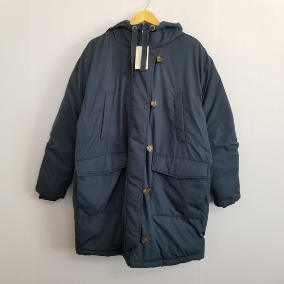 Universal Thread Blue Puffer Jacket - Picture 2 of 13